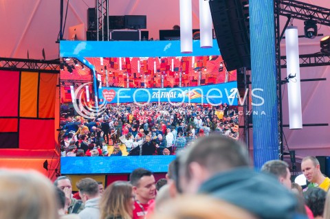  14.01.2018 WARSZAWA <br />26 FINAL WIELKIEJ ORKIESTRY SWIATECZNEJ POMOCY<br />N/Z STUDIO WOSP<br /> 