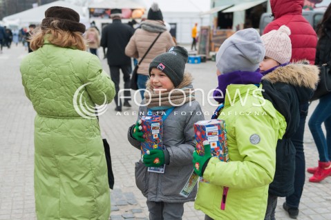  14.01.2018 WARSZAWA <br />26 FINAL WIELKIEJ ORKIESTRY SWIATECZNEJ POMOCY<br />N/Z DZIECI WOLONTARIUSZE <br /> 