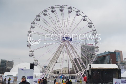  14.01.2018 WARSZAWA <br />26 FINAL WIELKIEJ ORKIESTRY SWIATECZNEJ POMOCY<br />N/Z KARUZELA<br /> 