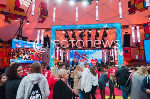  14.01.2018 WARSZAWA <br />26 FINAL WIELKIEJ ORKIESTRY SWIATECZNEJ POMOCY<br />N/Z STUDIO WOSP<br /> 