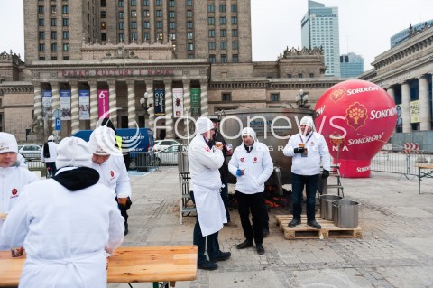  14.01.2018 WARSZAWA <br />26 FINAL WIELKIEJ ORKIESTRY SWIATECZNEJ POMOCY<br />N/Z GOTOWANIE<br /> 