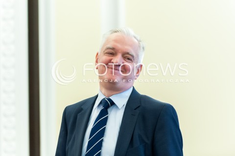  16.01.2018 WARSZAWA<br />POSIEDZENIE RADY MINISTROW<br />N/Z JAROSLAW GOWIN<br /> 