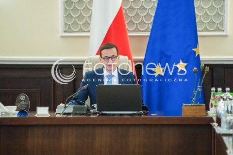  16.01.2018 WARSZAWA<br />POSIEDZENIE RADY MINISTROW<br />N/Z MATEUSZ MORAWIECKI <br /> 