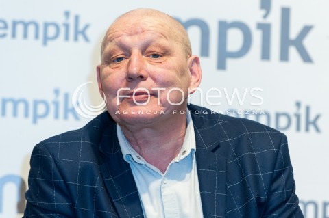  17.01.2018 WARSZAWA EMPIK<br />PROMOCJA KSIAZKI KRZYSZTOFA JACKOWSKIEGO JASNOWIDZ NA POLICYJNYM ETACIE<br />N/Z KRZYSZTOF JACKOWSKI<br /> 