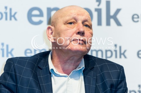  17.01.2018 WARSZAWA EMPIK<br />PROMOCJA KSIAZKI KRZYSZTOFA JACKOWSKIEGO JASNOWIDZ NA POLICYJNYM ETACIE<br />N/Z KRZYSZTOF JACKOWSKI<br /> 