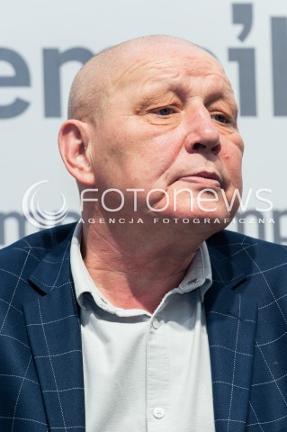  17.01.2018 WARSZAWA EMPIK<br />PROMOCJA KSIAZKI KRZYSZTOFA JACKOWSKIEGO JASNOWIDZ NA POLICYJNYM ETACIE<br />N/Z KRZYSZTOF JACKOWSKI<br /> 