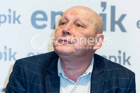  17.01.2018 WARSZAWA EMPIK<br />PROMOCJA KSIAZKI KRZYSZTOFA JACKOWSKIEGO JASNOWIDZ NA POLICYJNYM ETACIE<br />N/Z KRZYSZTOF JACKOWSKI<br /> 