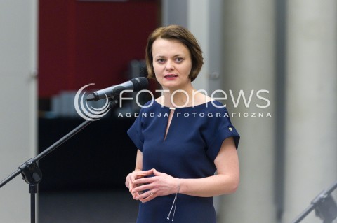  18.01.2018 WARSZAWA<br />KONFERENCJA PRASOWA MINISTER PRZEDSIEBIORCZOSCI I TECHNOLOGII JADWIGI EMILEWICZ ORAZ MINISTRA INWESTYCJI I ROZWOJU JERZEGO KWIECINSKIEGO<br />KONFERENCJA POSWIECONA PREZENTACJI ZADAN NOWO POWSTALYCH RESORTOW.<br />N/Z JADWIGA EMILEWICZ<br /> 