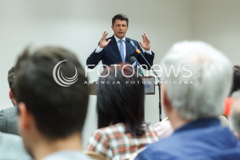 Debata ekspercka w udziałem Ryszarda Petru w Rzeszowie