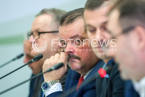  19.01.2018 WARSZAWA<br />SPOTKANIE KONSULTACYJNE W SPRAWIE ZMIAN W PRAWIE LOWIECKIM W MINISTERSTWIE SRODOWISKA<br />N/Z SLAWOMIR IZDEBSKI<br /> 