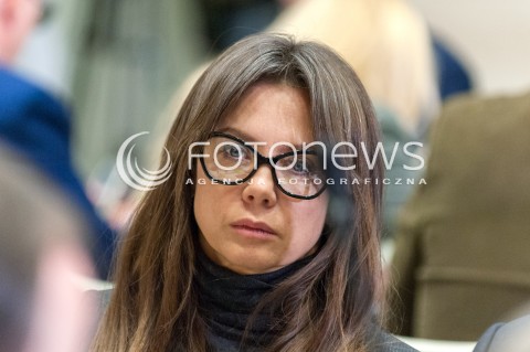  19.01.2018 WARSZAWA<br />SPOTKANIE KONSULTACYJNE W SPRAWIE ZMIAN W PRAWIE LOWIECKIM W MINISTERSTWIE SRODOWISKA<br />N/Z KINGA RUSIN<br /> 