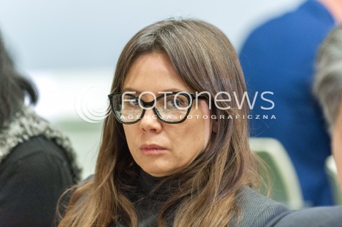  19.01.2018 WARSZAWA<br />SPOTKANIE KONSULTACYJNE W SPRAWIE ZMIAN W PRAWIE LOWIECKIM W MINISTERSTWIE SRODOWISKA<br />N/Z KINGA RUSIN<br /> 