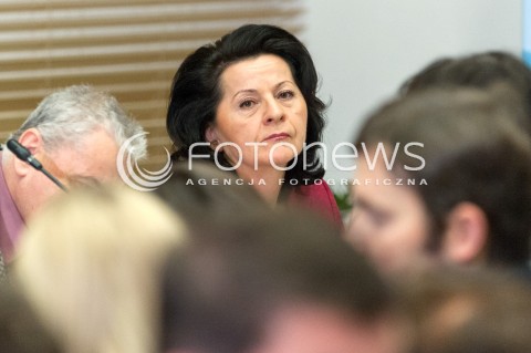  19.01.2018 WARSZAWA<br />SPOTKANIE KONSULTACYJNE W SPRAWIE ZMIAN W PRAWIE LOWIECKIM W MINISTERSTWIE SRODOWISKA<br />N/Z ANNA PALUCH<br /> 