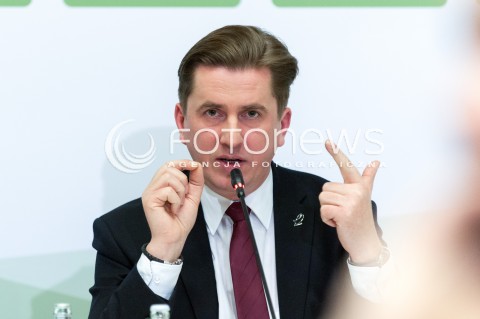  19.01.2018 WARSZAWA<br />SPOTKANIE KONSULTACYJNE W SPRAWIE ZMIAN W PRAWIE LOWIECKIM W MINISTERSTWIE SRODOWISKA<br />N/Z RAFAL ROMANOWSKI<br /> 