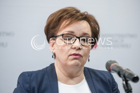  22.01.2018 WARSZAWA<br />KONFERENCJA O PRZYSZLOSCI SZKOLNICTWA ZAWODOWEGO <br />N/Z ANNA ZALEWSKA<br /> 