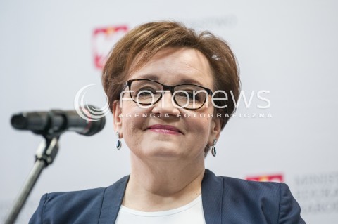  22.01.2018 WARSZAWA<br />KONFERENCJA O PRZYSZLOSCI SZKOLNICTWA ZAWODOWEGO <br />N/Z ANNA ZALEWSKA<br /> 