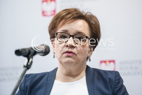  22.01.2018 WARSZAWA<br />KONFERENCJA O PRZYSZLOSCI SZKOLNICTWA ZAWODOWEGO <br />N/Z ANNA ZALEWSKA<br /> 