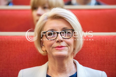  22.01.2018 WARSZAWA<br />KONFERENCJA O PRZYSZLOSCI SZKOLNICTWA ZAWODOWEGO <br />N/Z MARZENA MICHALEK<br /> 