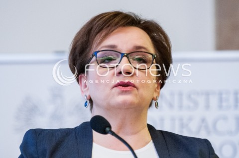  22.01.2018 WARSZAWA<br />KONFERENCJA O PRZYSZLOSCI SZKOLNICTWA ZAWODOWEGO <br />N/Z ANNA ZALEWSKA<br /> 