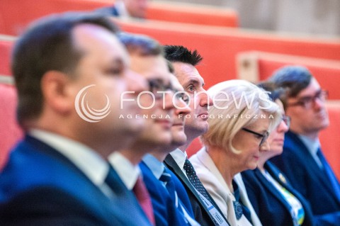  22.01.2018 WARSZAWA<br />KONFERENCJA O PRZYSZLOSCI SZKOLNICTWA ZAWODOWEGO <br />N/Z PAWEL POSZYTEK MARZENA MICHALEK <br /> 