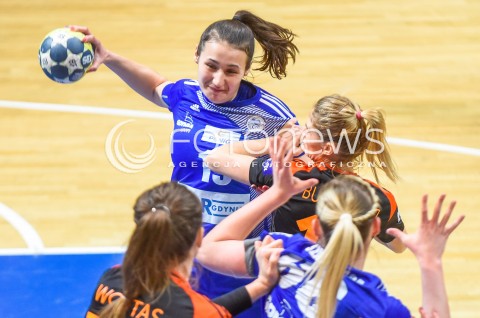 Mecz GTPR Gdynia - Metraco Zagłębie Lubin