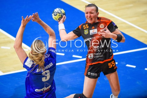  24.01.2017 GDYNIA<br />PGNIG SUPERLIGA KOBIET W PILCE RECZNEJ<br />SEZON 2017/2018<br />MECZ GTPR GDYNIA - METRACO ZAGLEBIE LUBIN<br />N/Z AGNIESZKA JOCHYMEK<br /> 