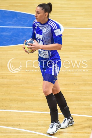  24.01.2017 GDYNIA<br />PGNIG SUPERLIGA KOBIET W PILCE RECZNEJ<br />SEZON 2017/2018<br />MECZ GTPR GDYNIA - METRACO ZAGLEBIE LUBIN<br />N/Z PATRICIA MATIELI MACHADO<br /> 