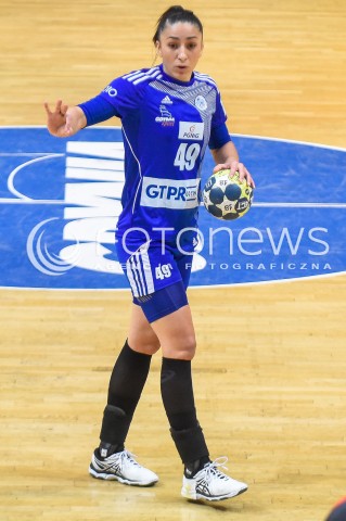  24.01.2017 GDYNIA<br />PGNIG SUPERLIGA KOBIET W PILCE RECZNEJ<br />SEZON 2017/2018<br />MECZ GTPR GDYNIA - METRACO ZAGLEBIE LUBIN<br />N/Z PATRICIA MATIELI MACHADO<br /> 