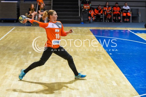  24.01.2017 GDYNIA<br />PGNIG SUPERLIGA KOBIET W PILCE RECZNEJ<br />SEZON 2017/2018<br />MECZ GTPR GDYNIA - METRACO ZAGLEBIE LUBIN<br />N/Z WERONIKA KORDOWIECKA<br /> 