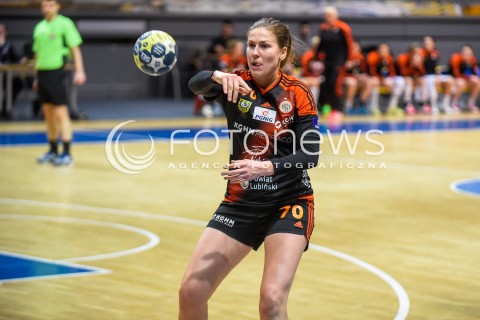 24.01.2017 GDYNIA<br />PGNIG SUPERLIGA KOBIET W PILCE RECZNEJ<br />SEZON 2017/2018<br />MECZ GTPR GDYNIA - METRACO ZAGLEBIE LUBIN<br />N/Z ALINA WOJTAS<br /> 