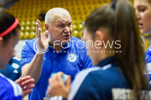 24.01.2017 GDYNIA<br />PGNIG SUPERLIGA KOBIET W PILCE RECZNEJ<br />SEZON 2017/2018<br />MECZ GTPR GDYNIA - METRACO ZAGLEBIE LUBIN<br />N/Z GENNADIY KAMELIN<br /> 