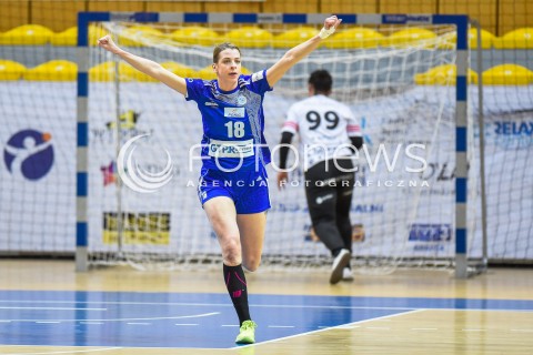  24.01.2017 GDYNIA<br />PGNIG SUPERLIGA KOBIET W PILCE RECZNEJ<br />SEZON 2017/2018<br />MECZ GTPR GDYNIA - METRACO ZAGLEBIE LUBIN<br />N/Z ALEKSANDRA ZYCH<br /> 