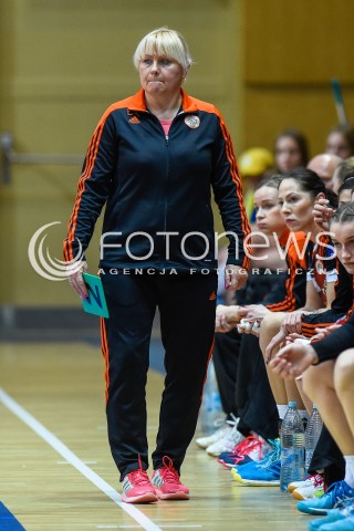  24.01.2017 GDYNIA<br />PGNIG SUPERLIGA KOBIET W PILCE RECZNEJ<br />SEZON 2017/2018<br />MECZ GTPR GDYNIA - METRACO ZAGLEBIE LUBIN<br />N/Z BOZENA KARKUT<br /> 