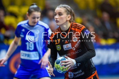  24.01.2017 GDYNIA<br />PGNIG SUPERLIGA KOBIET W PILCE RECZNEJ<br />SEZON 2017/2018<br />MECZ GTPR GDYNIA - METRACO ZAGLEBIE LUBIN<br />N/Z ADRIANNA GORNA<br /> 