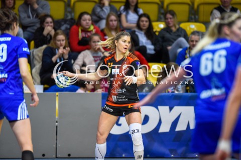  24.01.2017 GDYNIA<br />PGNIG SUPERLIGA KOBIET W PILCE RECZNEJ<br />SEZON 2017/2018<br />MECZ GTPR GDYNIA - METRACO ZAGLEBIE LUBIN<br />N/Z PAULINA PIECHNIK<br /> 