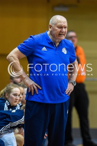  24.01.2017 GDYNIA<br />PGNIG SUPERLIGA KOBIET W PILCE RECZNEJ<br />SEZON 2017/2018<br />MECZ GTPR GDYNIA - METRACO ZAGLEBIE LUBIN<br />N/Z GENNADIY KAMELIN<br /> 