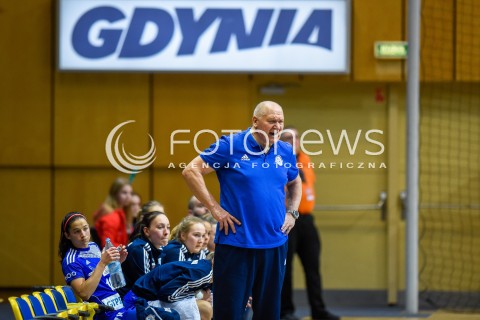  24.01.2017 GDYNIA<br />PGNIG SUPERLIGA KOBIET W PILCE RECZNEJ<br />SEZON 2017/2018<br />MECZ GTPR GDYNIA - METRACO ZAGLEBIE LUBIN<br />N/Z GENNADIY KAMELIN<br /> 