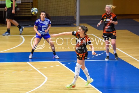  24.01.2017 GDYNIA<br />PGNIG SUPERLIGA KOBIET W PILCE RECZNEJ<br />SEZON 2017/2018<br />MECZ GTPR GDYNIA - METRACO ZAGLEBIE LUBIN<br />N/Z JAGODA BLASZKOWSKA PAULINA PIECHNIK MALGORZATA TRAWCZYNSKA<br /> 