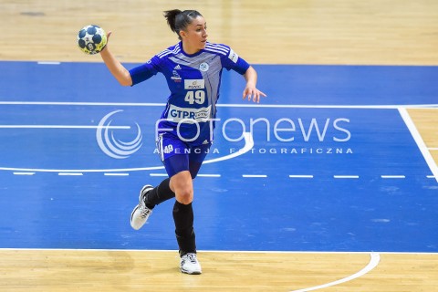  24.01.2017 GDYNIA<br />PGNIG SUPERLIGA KOBIET W PILCE RECZNEJ<br />SEZON 2017/2018<br />MECZ GTPR GDYNIA - METRACO ZAGLEBIE LUBIN<br />N/Z PATRICIA MATIELI MACHADO<br /> 