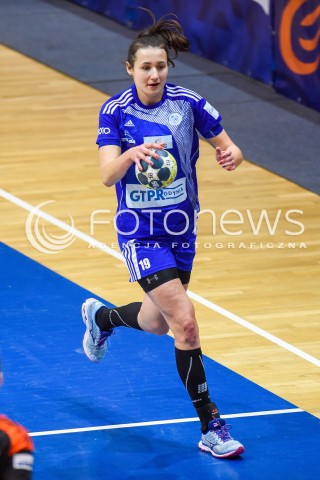  24.01.2017 GDYNIA<br />PGNIG SUPERLIGA KOBIET W PILCE RECZNEJ<br />SEZON 2017/2018<br />MECZ GTPR GDYNIA - METRACO ZAGLEBIE LUBIN<br />N/Z JOANNA KOZLOWSKA<br /> 