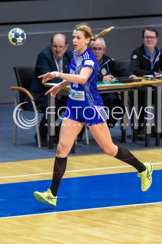  24.01.2017 GDYNIA<br />PGNIG SUPERLIGA KOBIET W PILCE RECZNEJ<br />SEZON 2017/2018<br />MECZ GTPR GDYNIA - METRACO ZAGLEBIE LUBIN<br />N/Z ALEKSANDRA ZYCH<br /> 