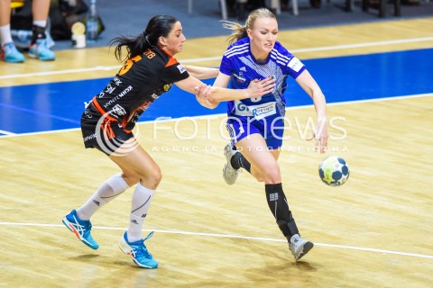  24.01.2017 GDYNIA<br />PGNIG SUPERLIGA KOBIET W PILCE RECZNEJ<br />SEZON 2017/2018<br />MECZ GTPR GDYNIA - METRACO ZAGLEBIE LUBIN<br />N/Z KATARZYNA JANISZEWSKA<br /> 