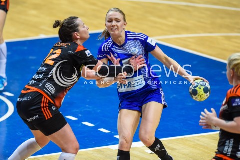 24.01.2017 GDYNIA<br />PGNIG SUPERLIGA KOBIET W PILCE RECZNEJ<br />SEZON 2017/2018<br />MECZ GTPR GDYNIA - METRACO ZAGLEBIE LUBIN<br />N/Z KATARZYNA JANISZEWSKA<br /> 