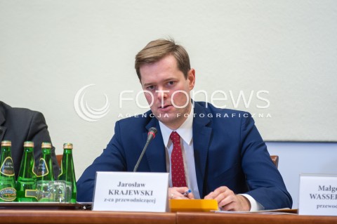  25.01.2018 WARSZAWA SEJM<br />POSIEDZENIE SEJMU <br />N/Z JAROSLAW KRAJEWSKI<br /> 