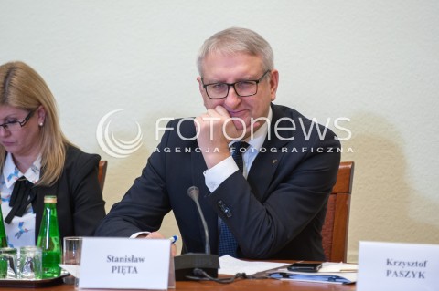  25.01.2018 WARSZAWA SEJM<br />POSIEDZENIE SEJMU <br />N/Z STANISLAW PIETA<br /> 