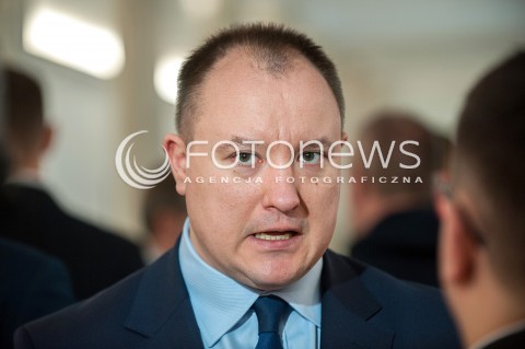  25.01.2018 WARSZAWA SEJM<br />POSIEDZENIE SEJMU <br />N/Z PAWEL GRABOWSKI<br /> 