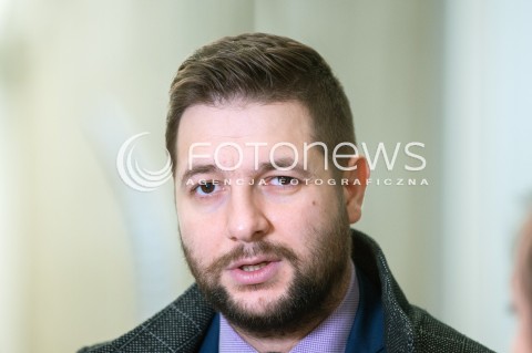  25.01.2018 WARSZAWA SEJM<br />POSIEDZENIE SEJMU <br />N/Z PATRYK JAKI<br /> 