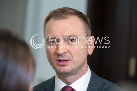  25.01.2018 WARSZAWA SEJM<br />POSIEDZENIE SEJMU <br />N/Z SLAWOMIR NITRAS<br /> 