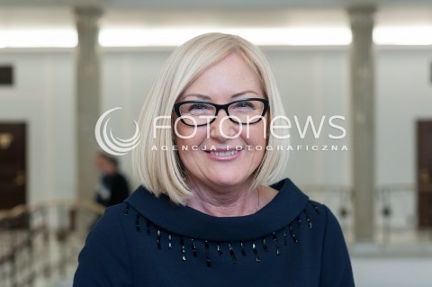  25.01.2018 WARSZAWA SEJM<br />POSIEDZENIE SEJMU <br />N/Z JOANNA KOPCINSKA<br /> 