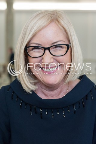  25.01.2018 WARSZAWA SEJM<br />POSIEDZENIE SEJMU <br />N/Z JOANNA KOPCINSKA<br /> 